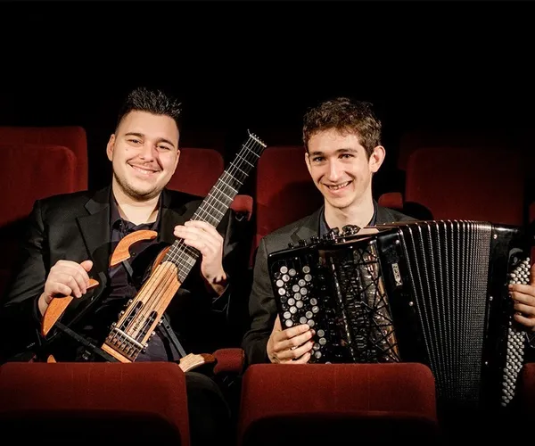 DUO ARGOS et AXELLE SAINT CIREL