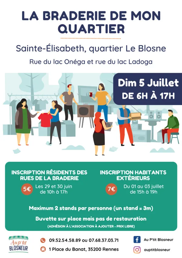 BRADERIE SAINTE-ELISABETH