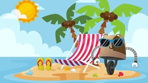 Atelier 4-10 ans : Crée ton décor de plage