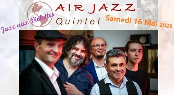 AIR JAZZ QUINTET en Concert