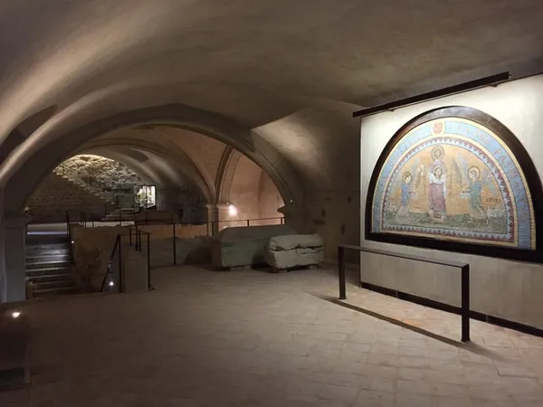 Visite guidée de l'église Sainte-Quitterie et de sa crypte