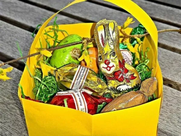 PANIERS DE PÂQUES