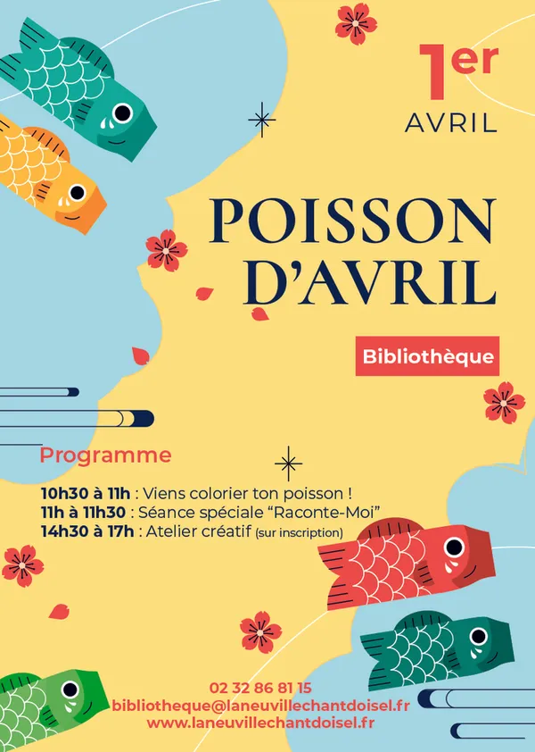 Journée Poisson d'avril