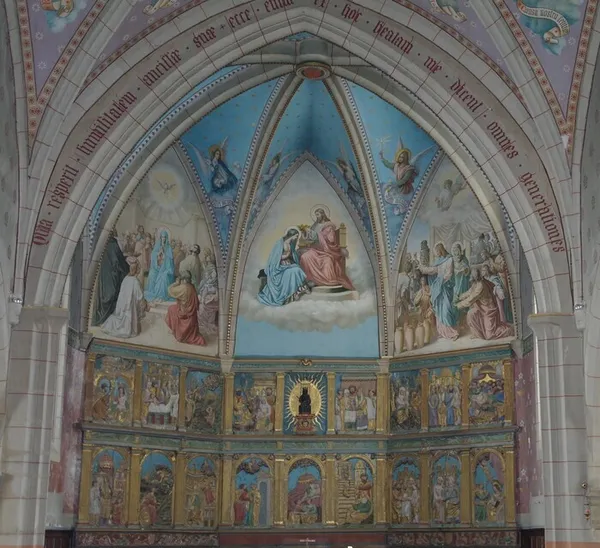 Visite de la chapelle Notre-Dame de Polignan
