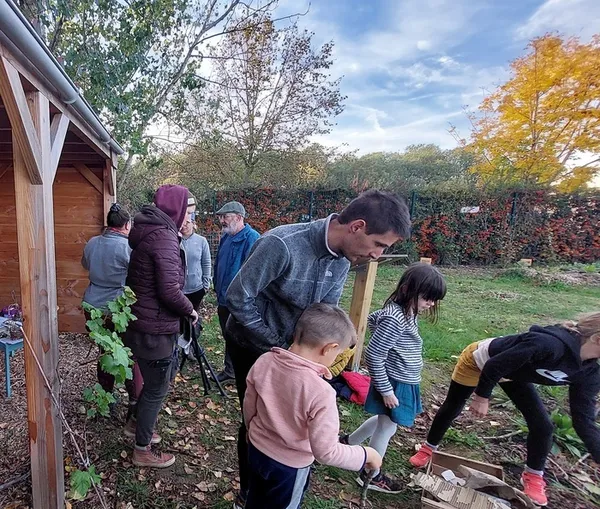 Découverte d'un jardin zéro déchet