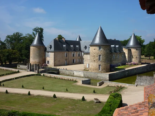 Visite guidée du château de Rochebrune à Etagnac