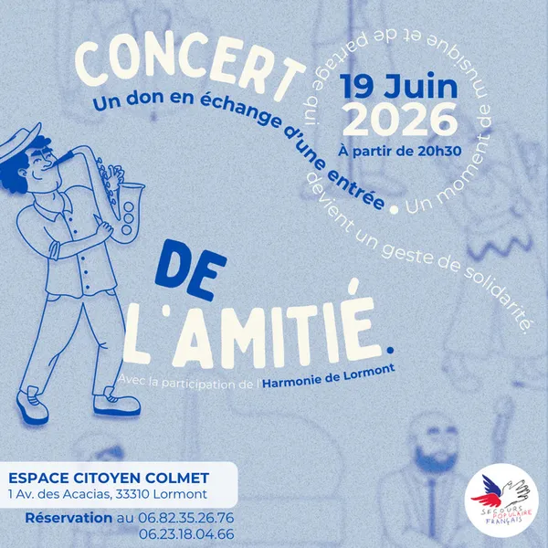 Concert de l'Amitié
