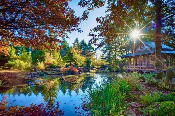Visite du jardin japonais de Bonnac la Côte