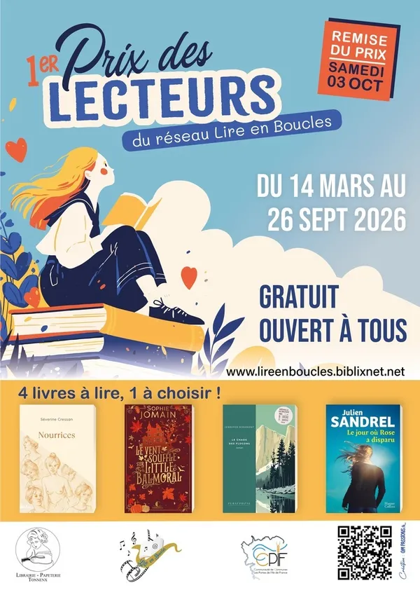 Remise du prix des lecteurs