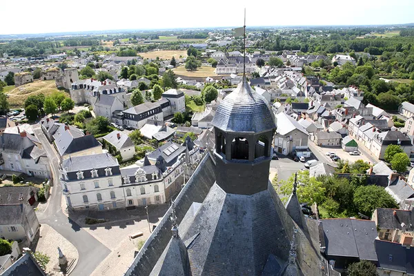 Visite guidée de Beaufort-en-Anjou