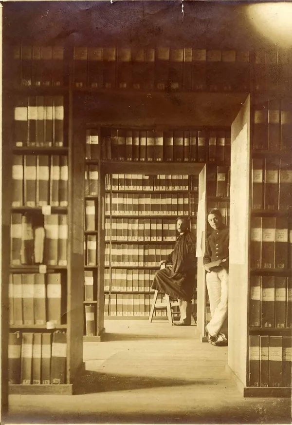 Collecte d'archives photographiques