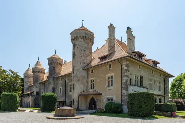 Concert du Cœur Amédée dans les jardins du Château de Ripaille