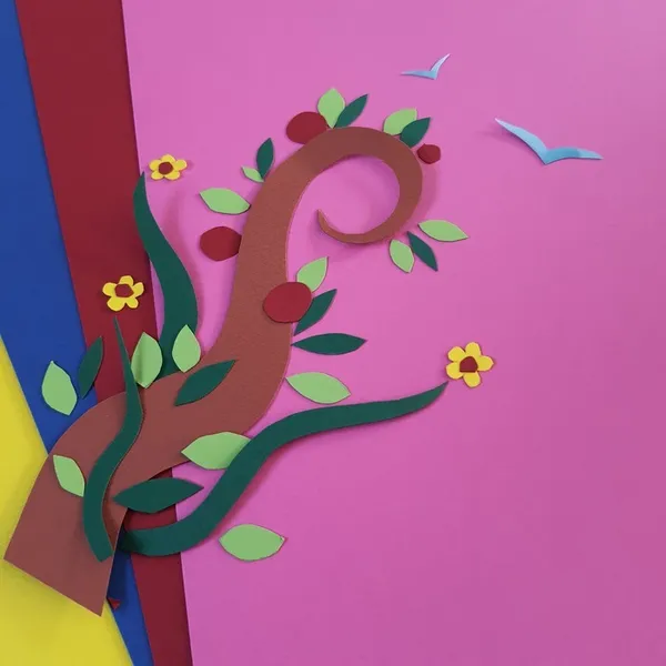 Mon jardin en pop-up et en papier