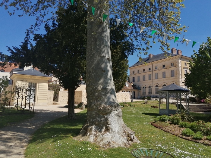 Le jardin du roi de Rome : d'hier à aujourd'hui