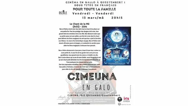 Dessin animé en gallo (sous-titré en français) - "Le chant de la Mé"