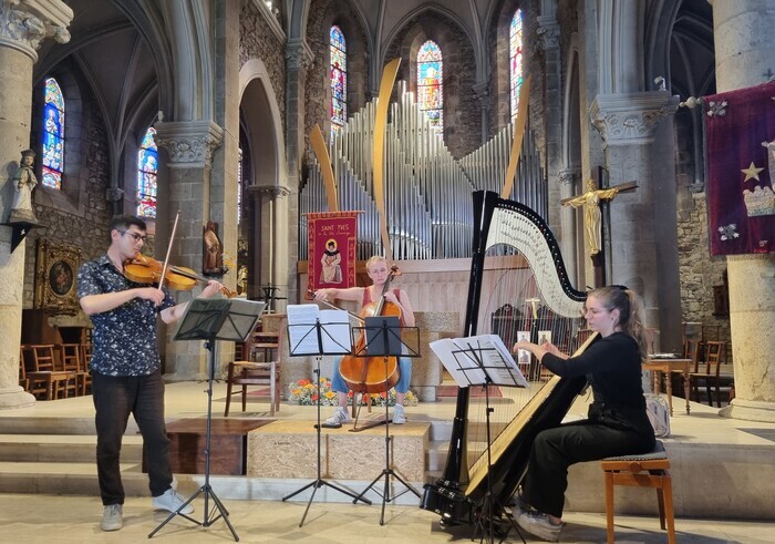 Concert "La voix du coeur"