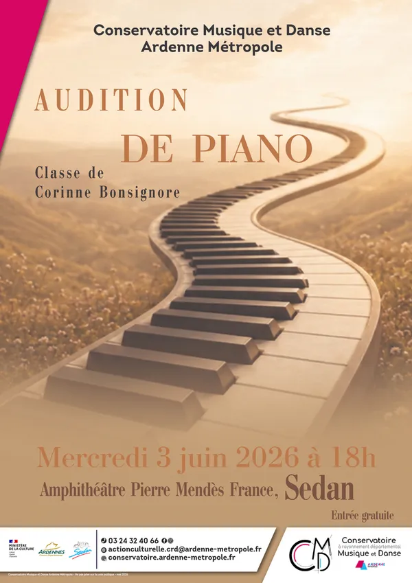 Audition de classe : Piano