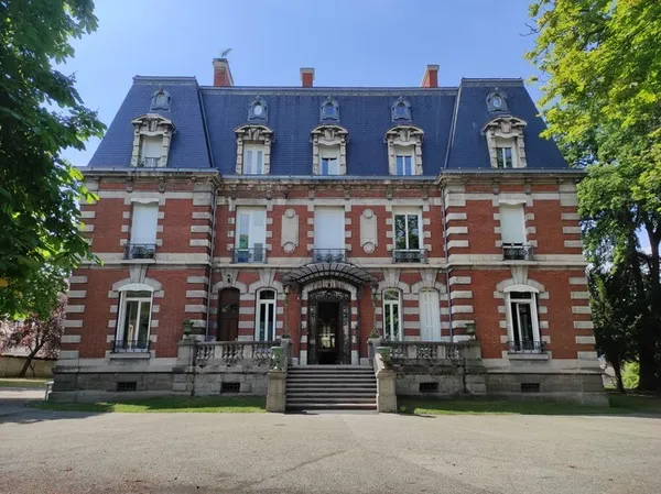 Visite du château de la Marronnière