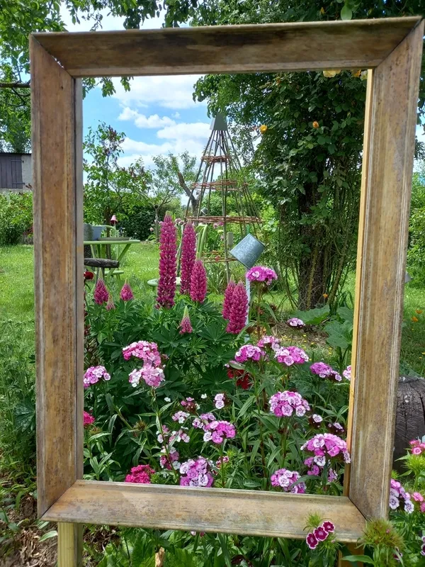 Visite au jardin de Dominique à Laneuville