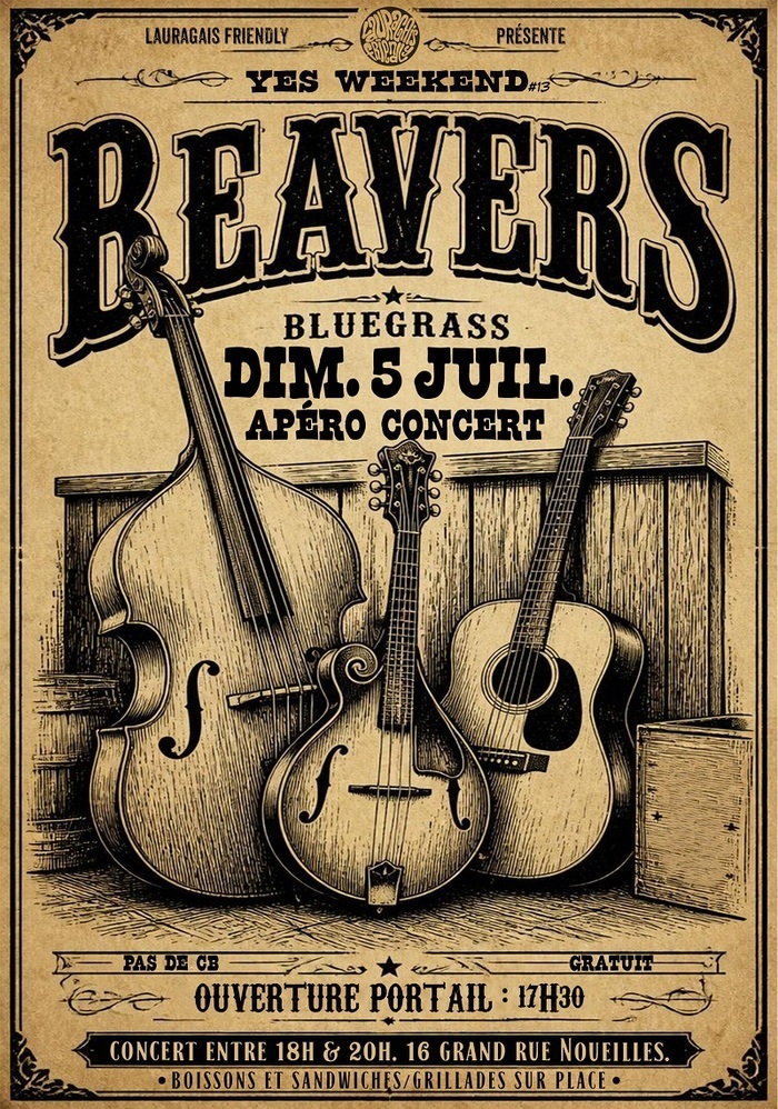 Apéro concert avec "Lauragais Friendly"
