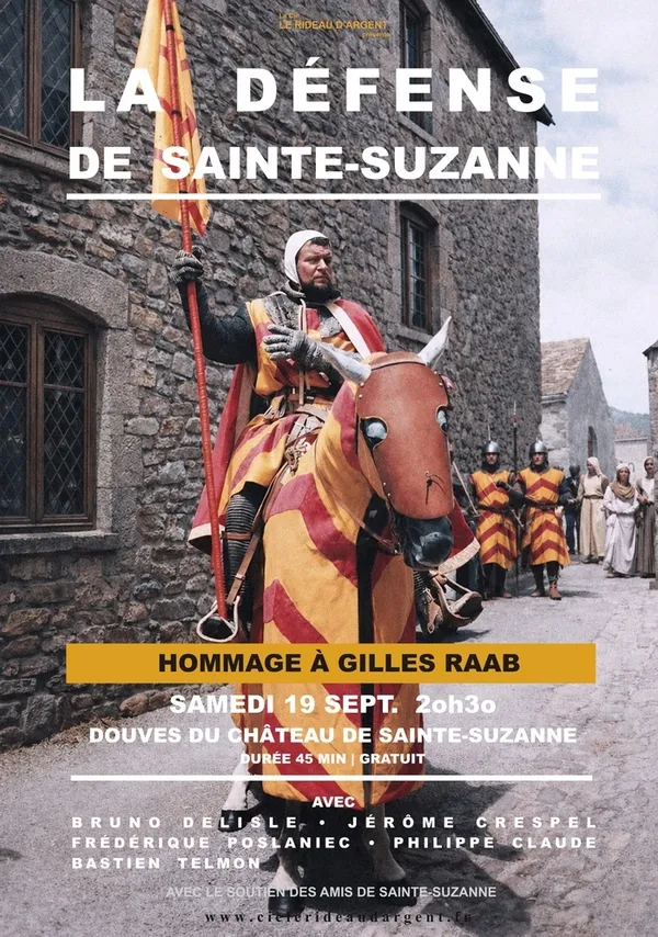 Hommage à Gilles RAAB