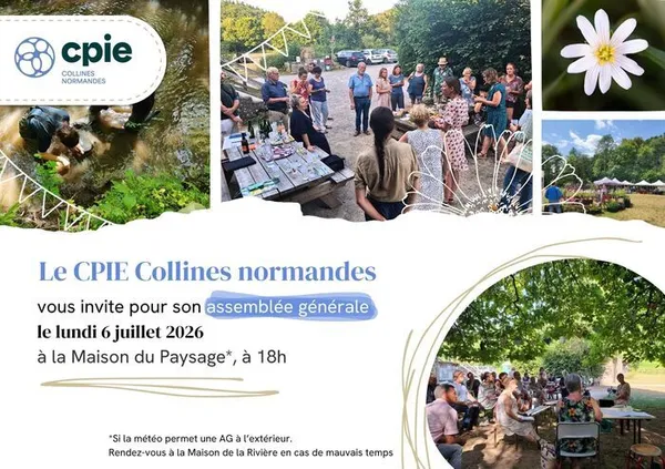 Assemblée générale - CPIE Collines normandes