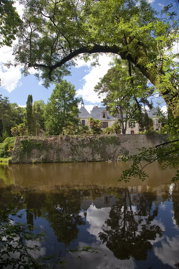 Parc du château de Nesmy