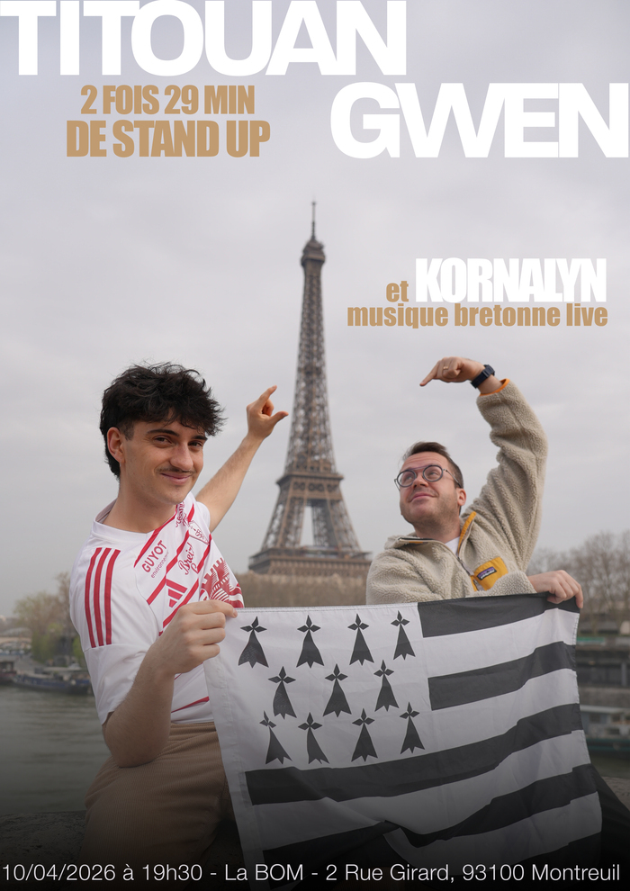 BREIZH COMEDY NIGHT