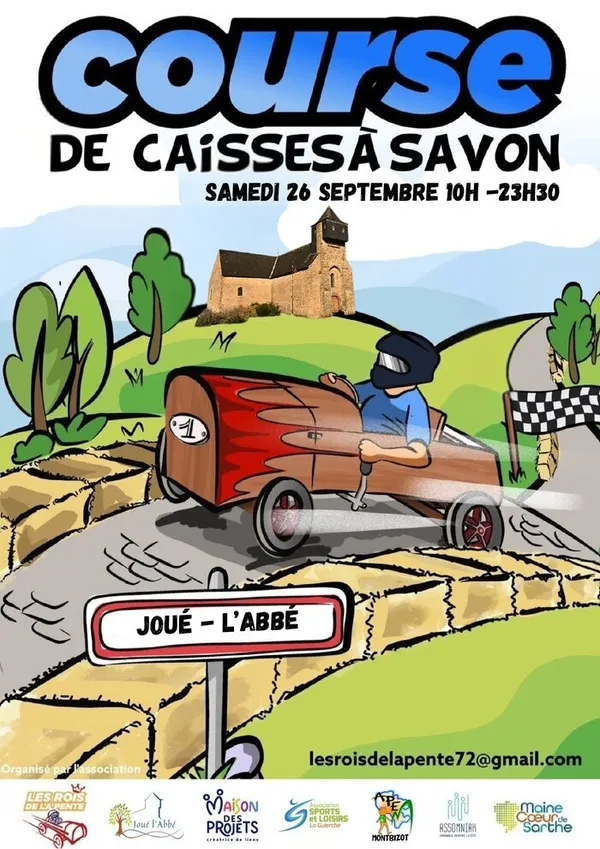 Course de caisses à savon
