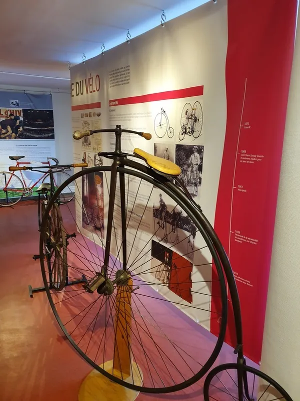 Ouverture du Musée du Vélo