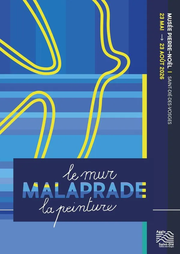 Vernissage de l'exposition "Malaprade, Le mur, la peinture"