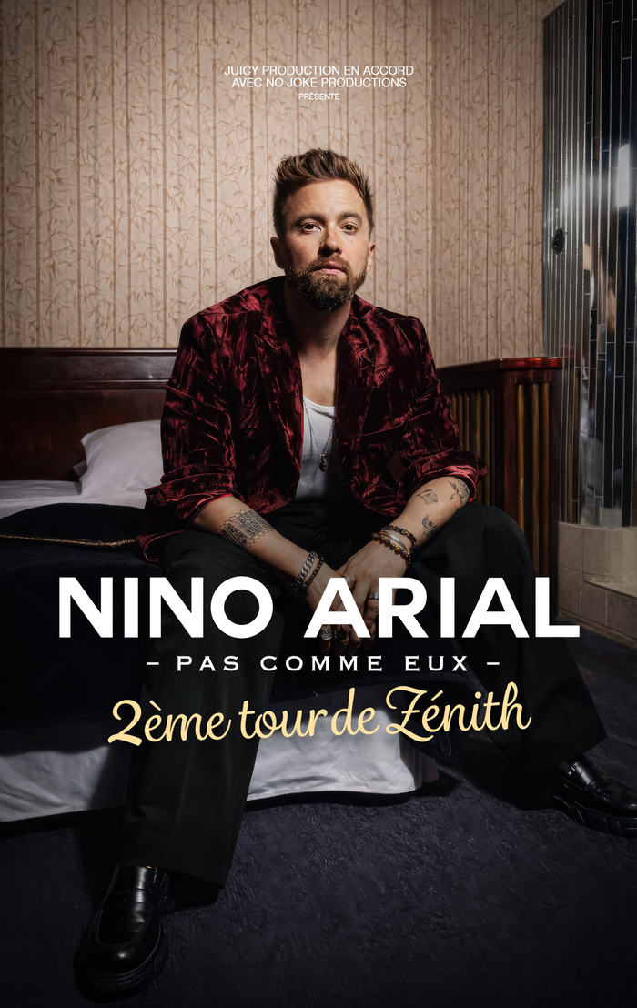 Nino Arial - Pas Comme Eux