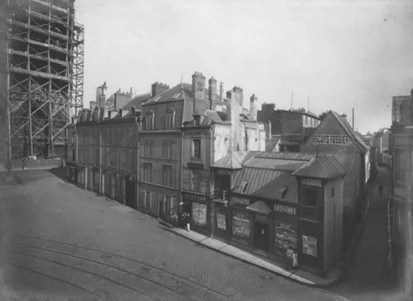 Reims révélée. La photographie rémoise, des origines aux années 1920.