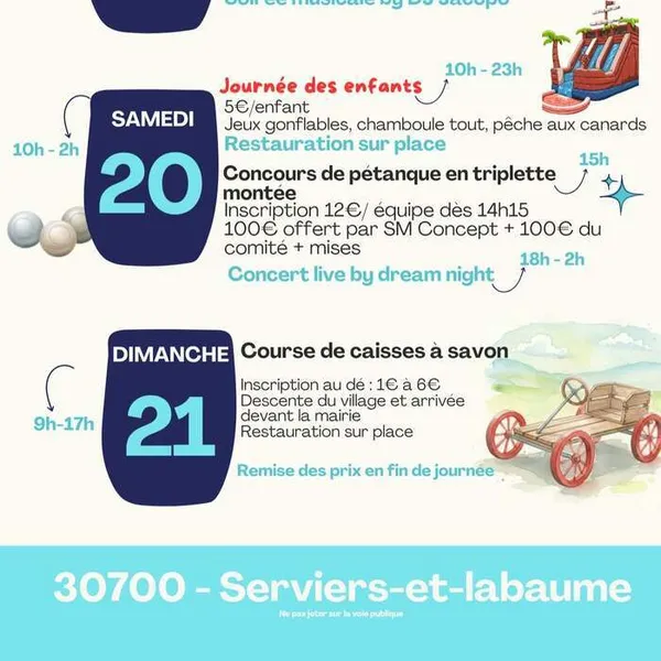 Course de caisses à savon