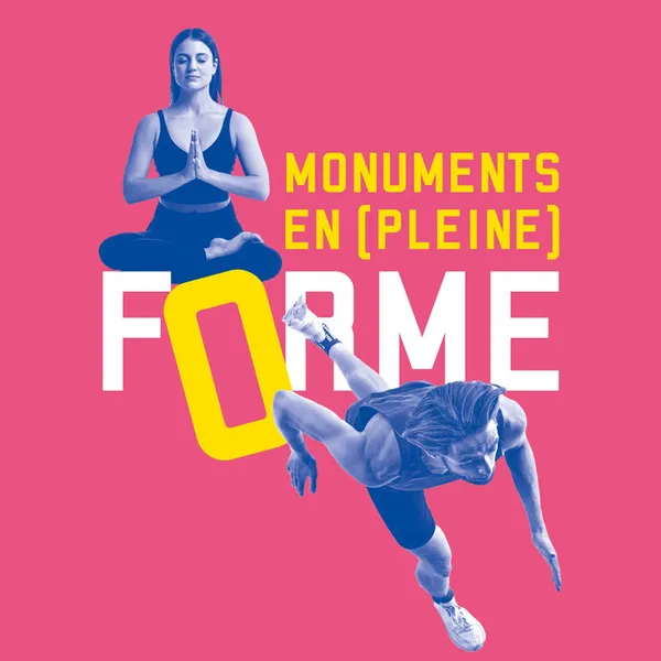 Monuments en (pleine) forme : Sport, musique et bien-être au domaine de Champs