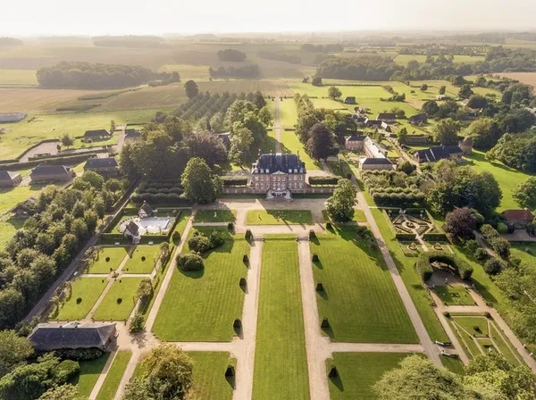 Visite guidée du parc à la française