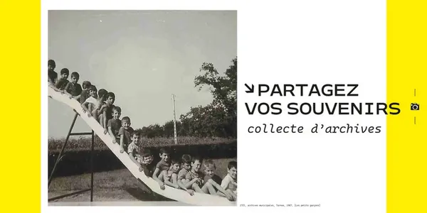 Collecte de photographies en lien avec l'industrialisation et la découverte des loisirs à Tarnos