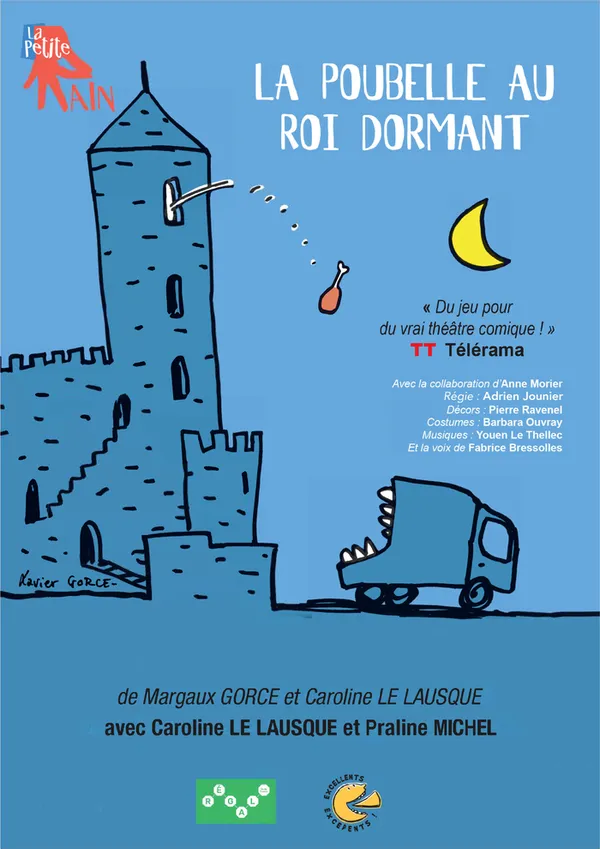 La poubelle au roi dormant
