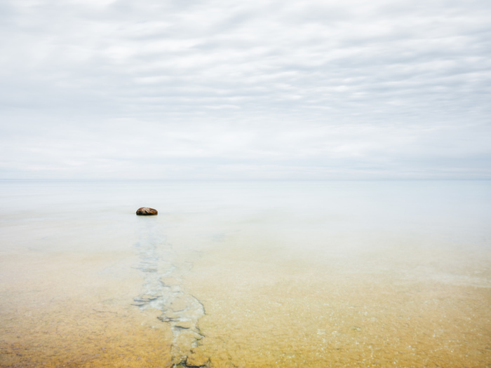 Exposition "Grands Lacs - L’horizon commun des mers intérieures", Robert Burley