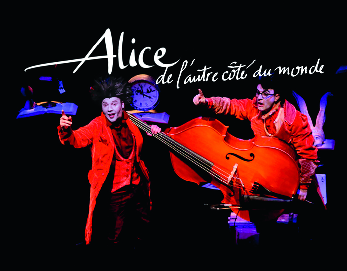 Alice de l'autre côté du monde