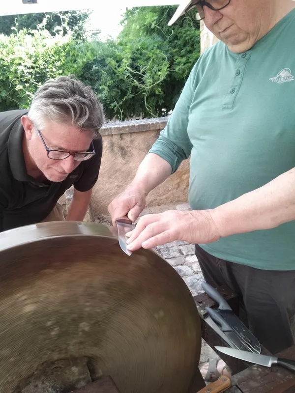 Aiguisage de couteaux