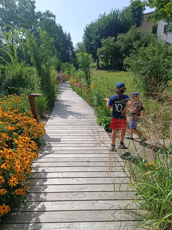 Parcours du sentier patrimonial en accès libre