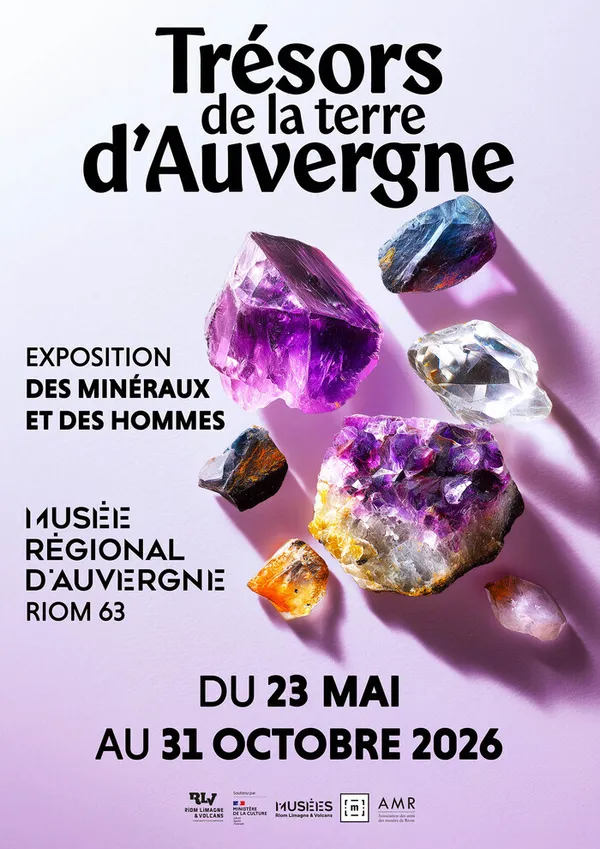 Suivez le guide ! Découverte de l'exposition Trésors de la Terre d'Auvergne