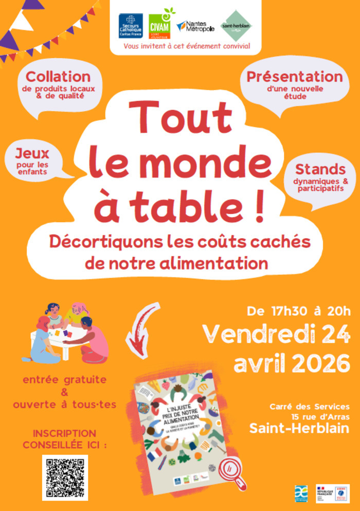 Tout le monde à Table !