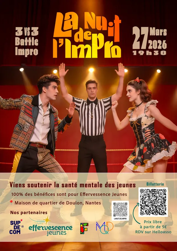La Nuit de l’impro