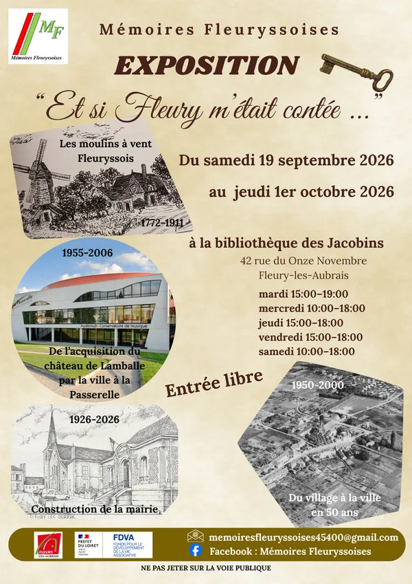 "Et si Fleury m'était contée ..."
