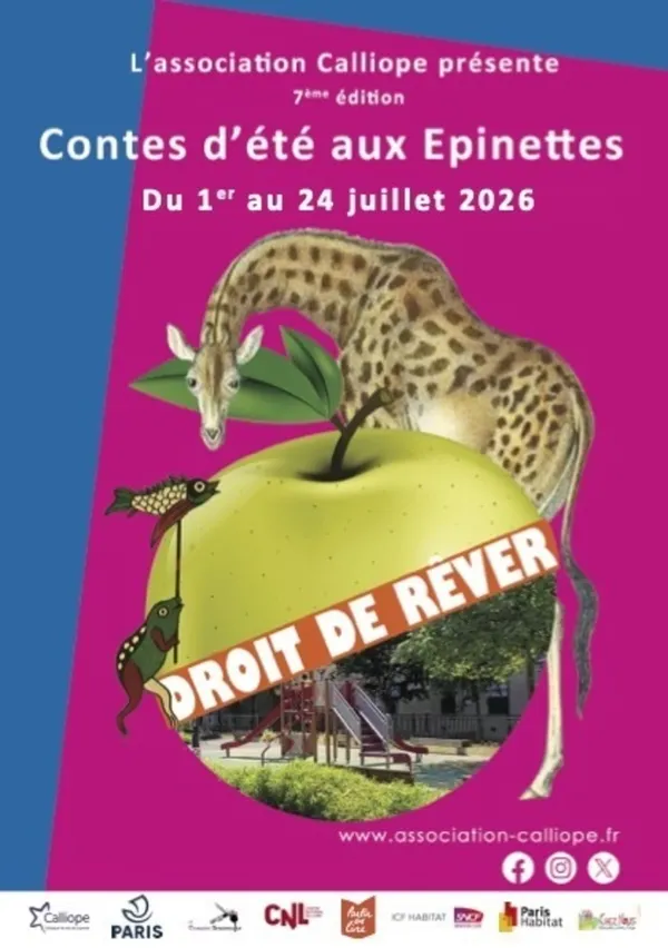 Contes d'été aux epinettes