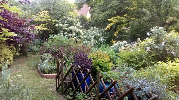 Visite du jardin de Mélimélo