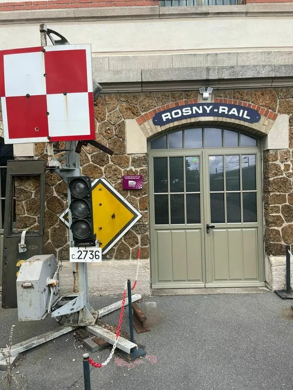Visite du musée du train de Rosny-Rail