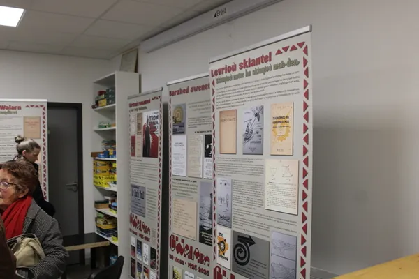 Exposition des 100ans de Gwalarn